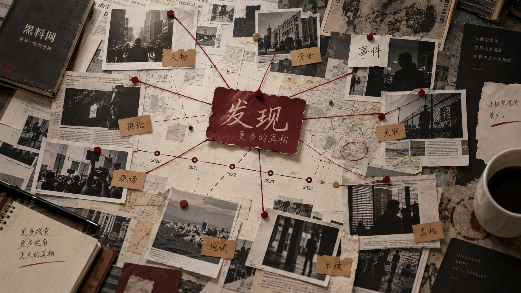 事件节点与公开回应时间线